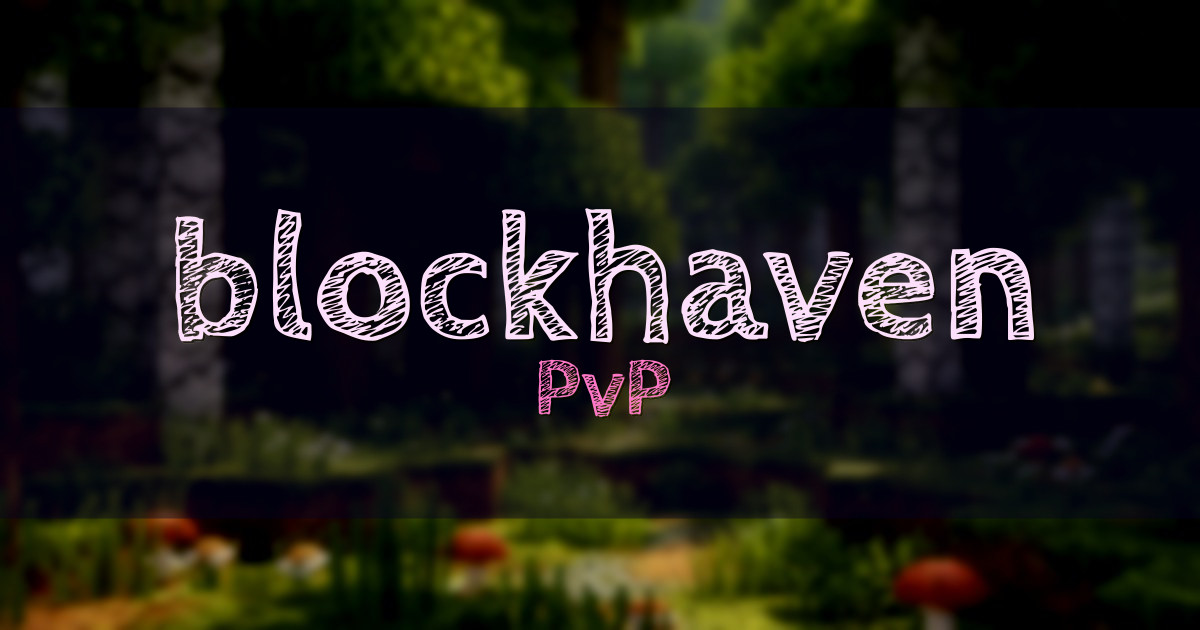 blockhaven PvP Minecraft server
