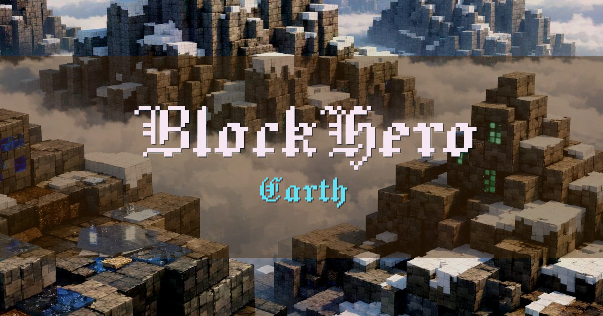 BlockHero Earth Minecraft server