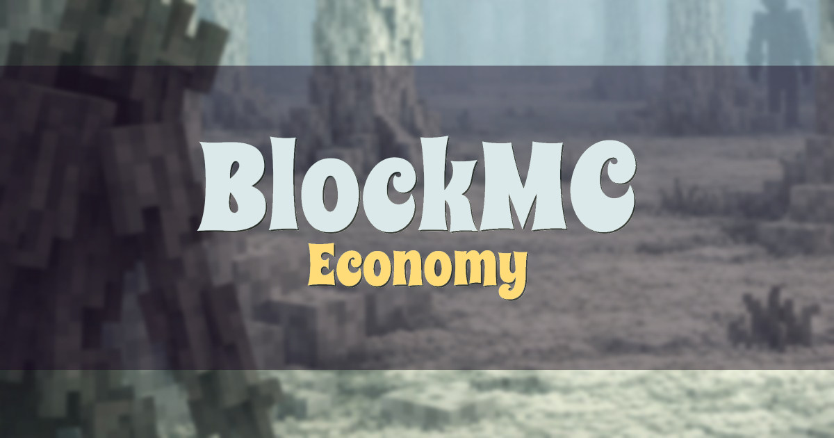 BlockMC Economy Minecraft server