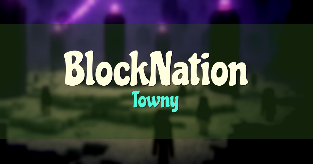 BlockNation Towny Minecraft server