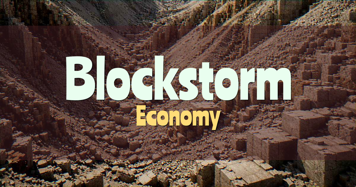 Blockstorm Economy Minecraft server