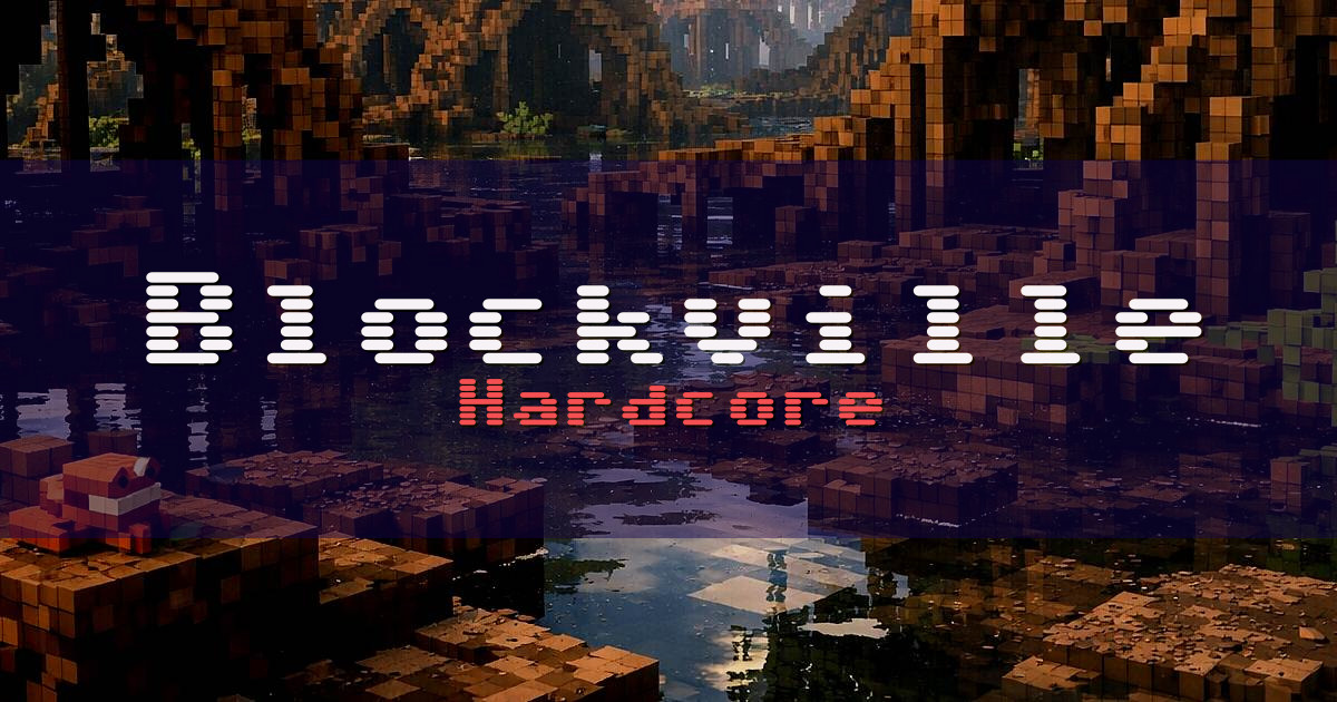 Blockville Hardcore Minecraft server