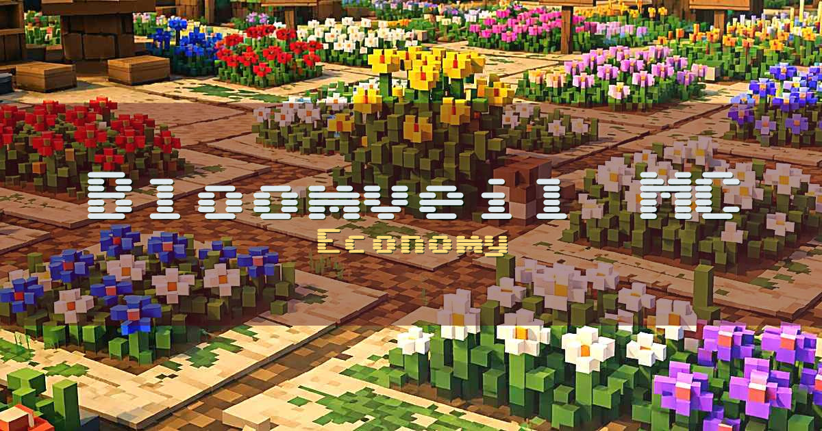 Bloomveil MC Economy Minecraft server