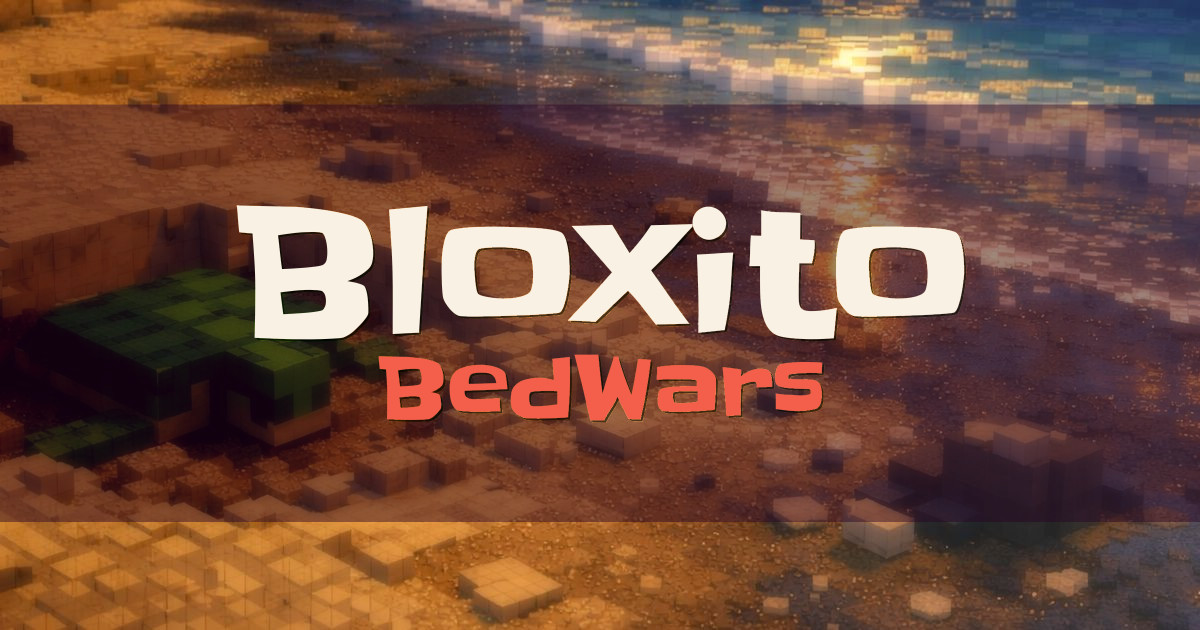 Bloxito BedWars Minecraft server