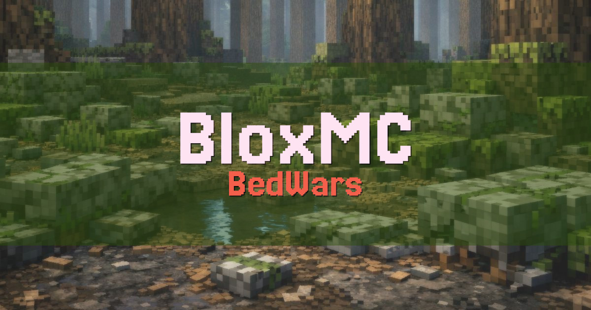 BloxMC BedWars Minecraft server