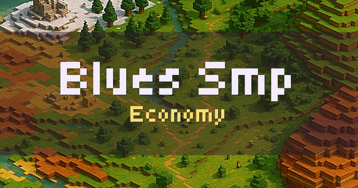 Blues Smp Economy Minecraft server