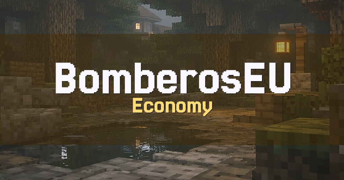 BomberosEU Economy Minecraft server