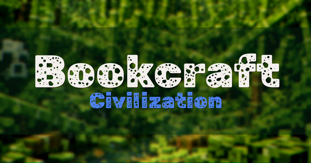 Bookcraft Civilization Minecraft server