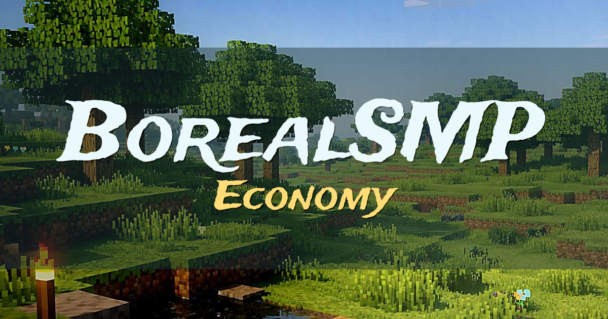BorealSMP Economy Minecraft server