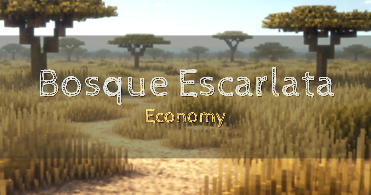 Bosque Escarlata Economy Minecraft server