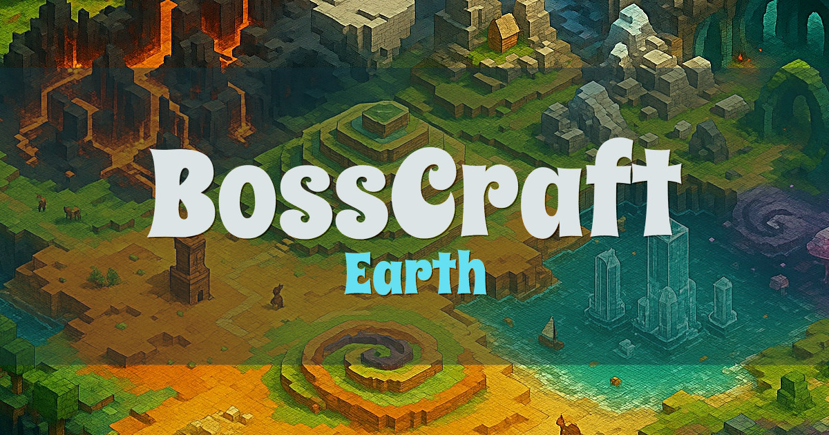 BossCraft Earth Minecraft server