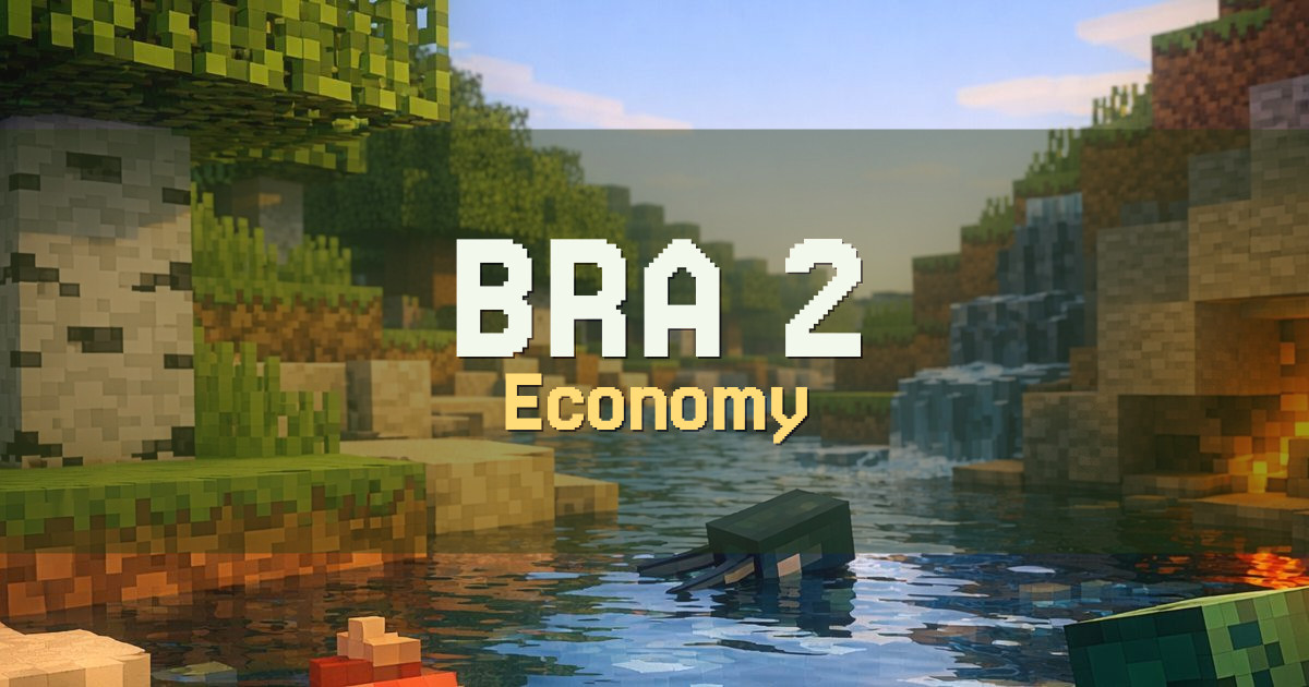BRA 2 Economy Minecraft server
