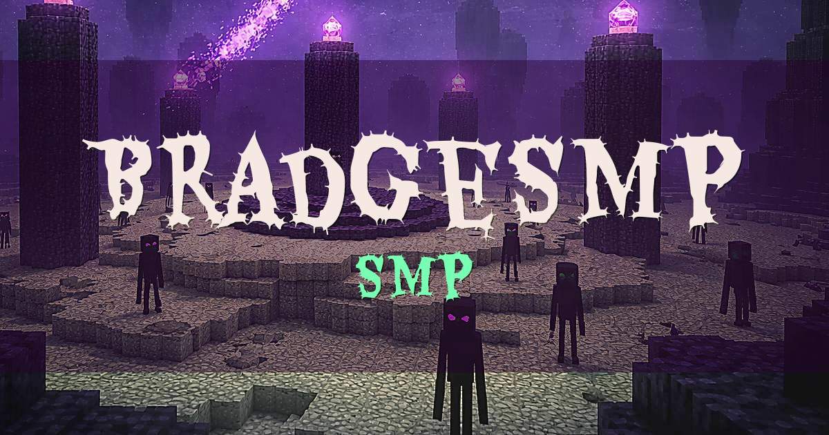 BradgeSMP Survival Minecraft server