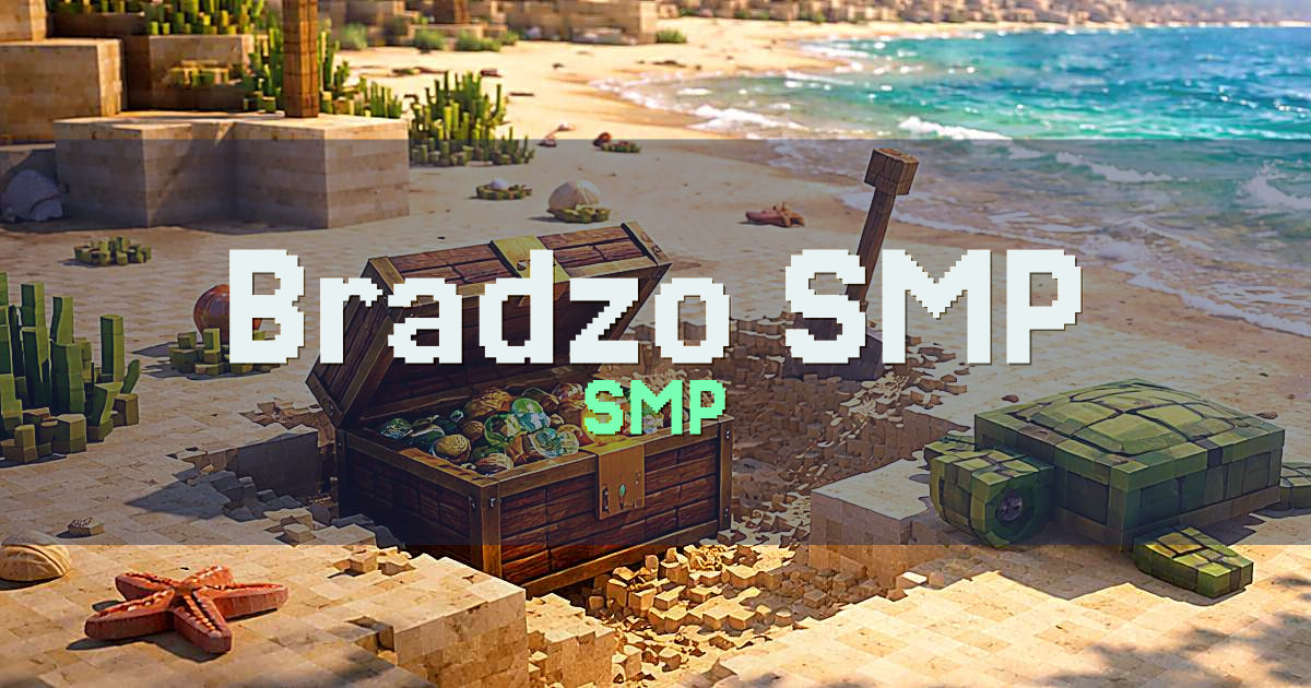 Bradzo SMP Survival Minecraft server