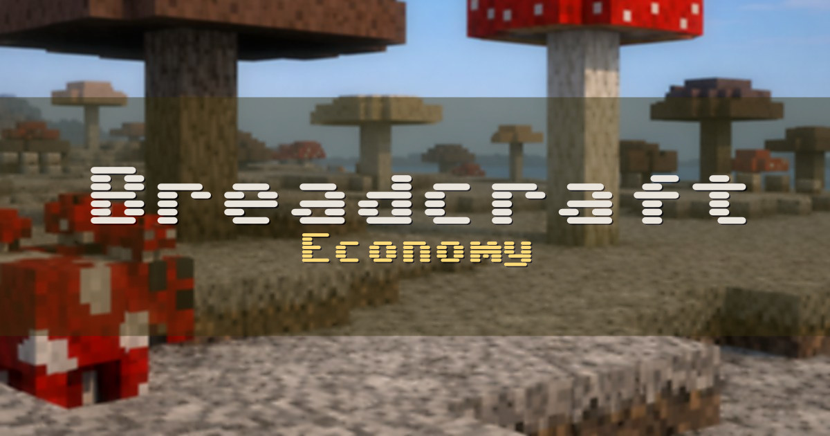 Breadcraft Economy Minecraft server