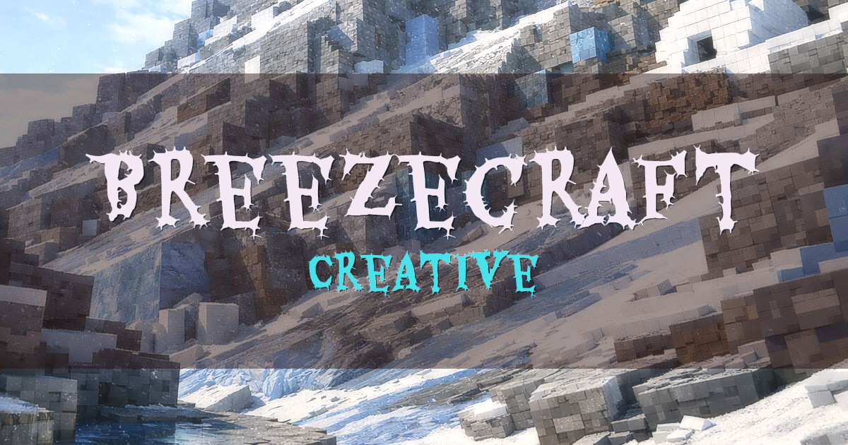 Breezecraft Creative Minecraft server