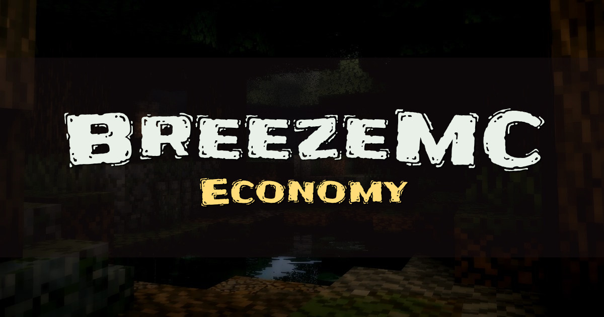 BreezeMC Economy Minecraft server