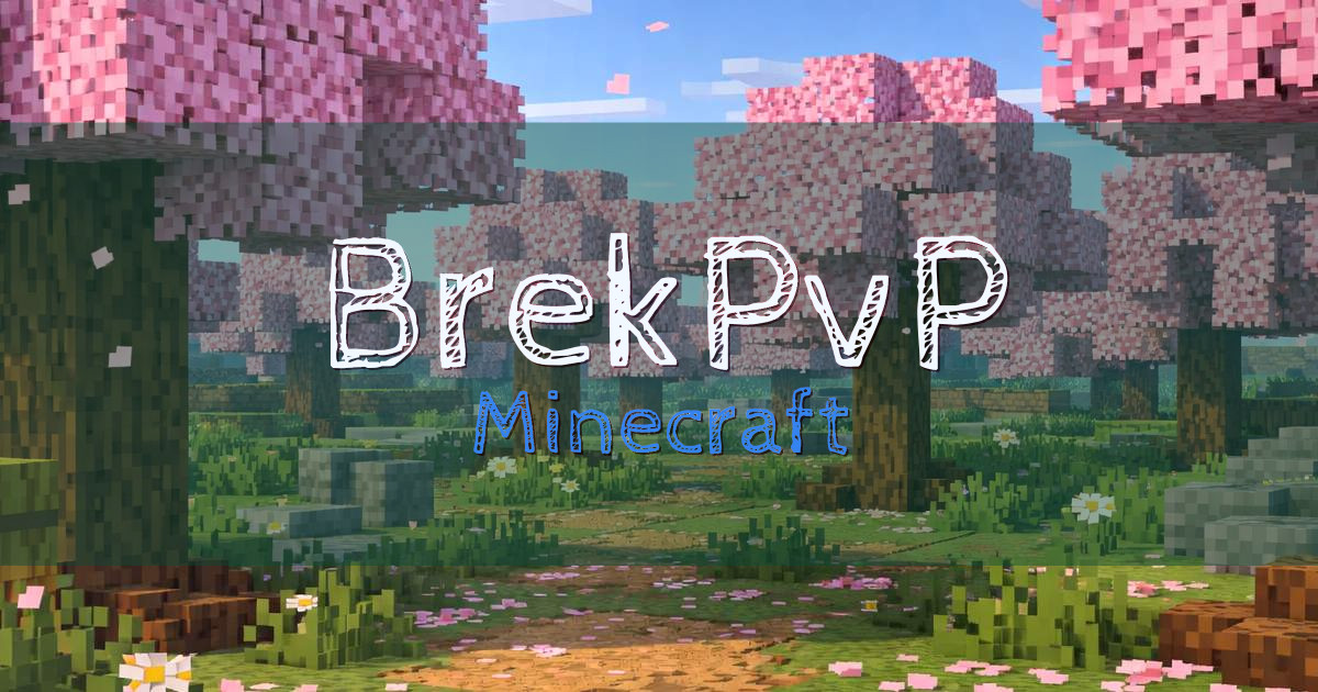 BrekPvP Minecraft server