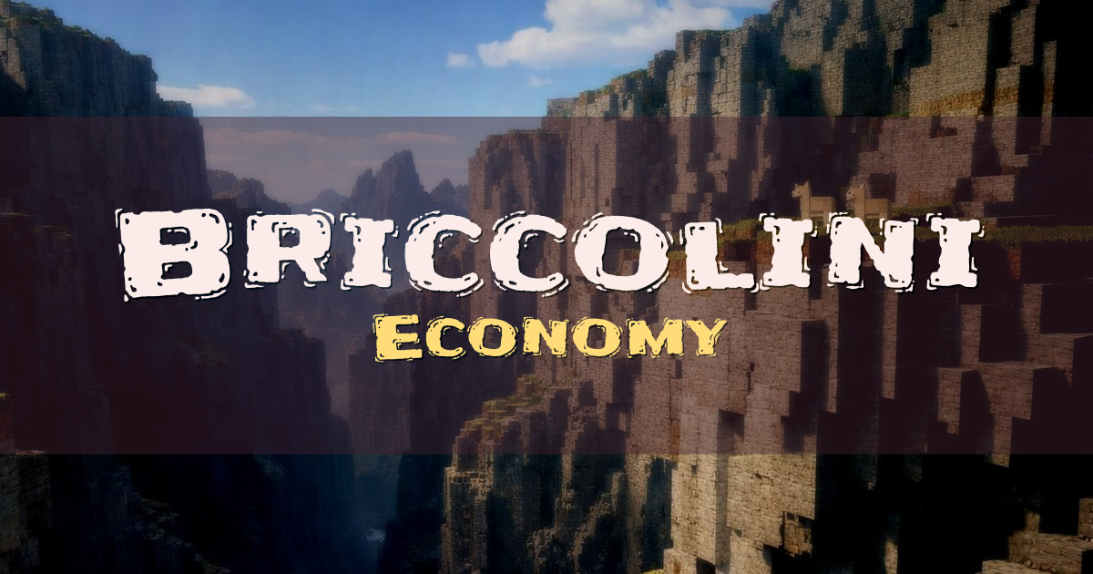 Briccolini Economy Minecraft server