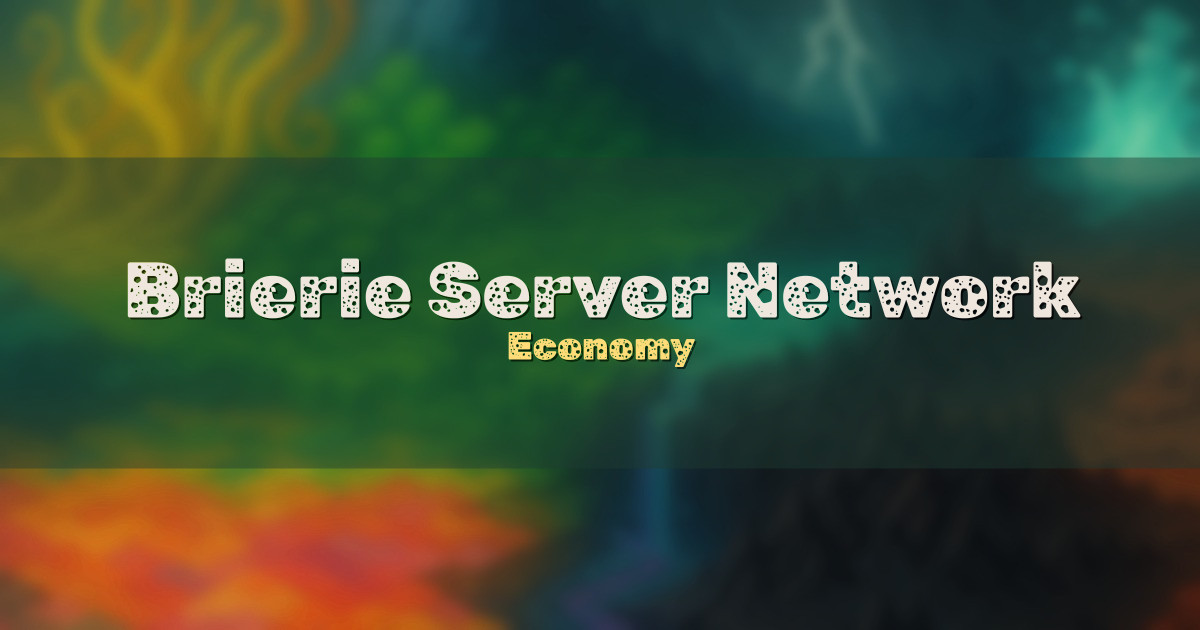 Brierie Server Network Economy Minecraft server