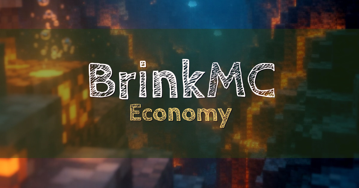 BrinkMC Economy Minecraft server