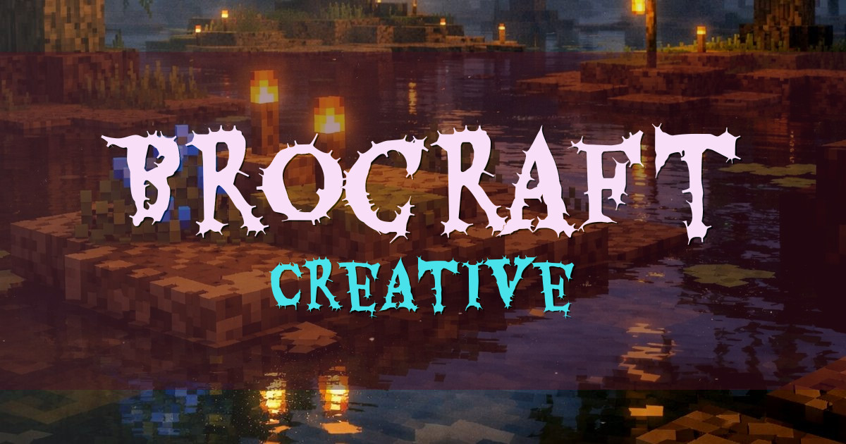 Brocraft Creative Minecraft server