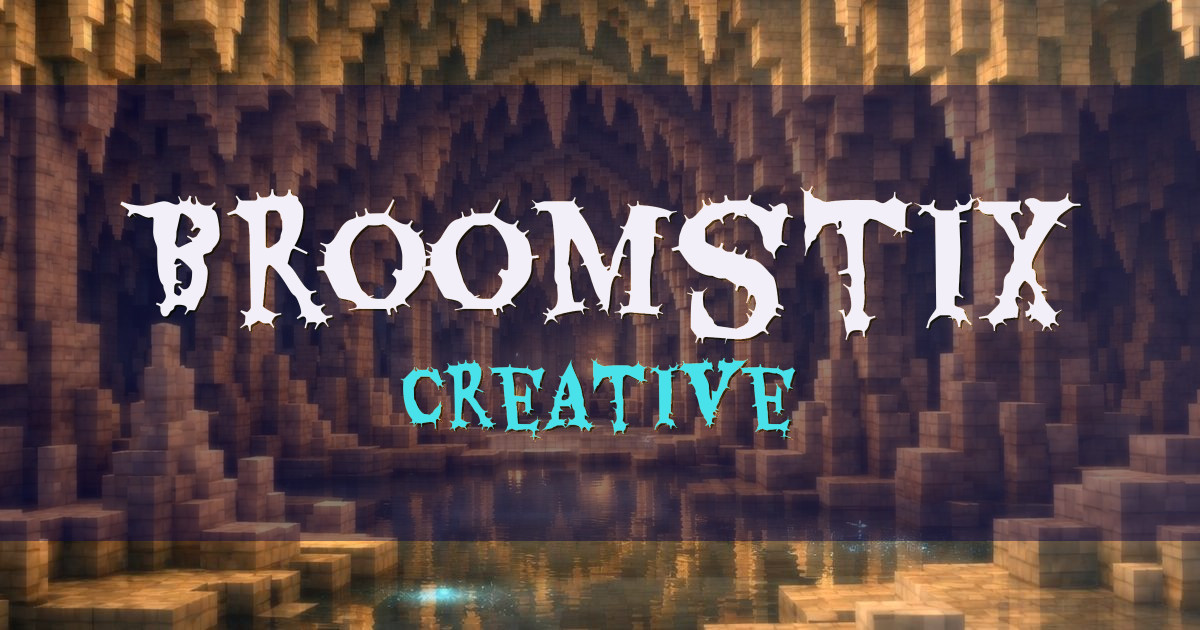 Broomstix Creative Minecraft server