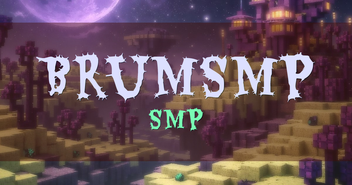 BrumSMP Survival Minecraft server