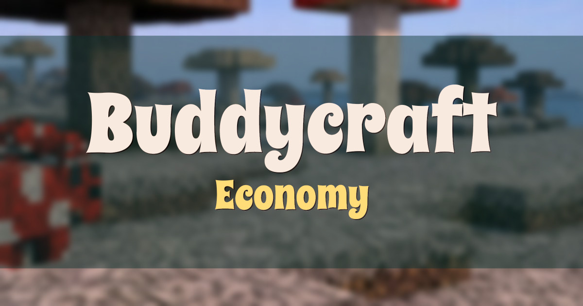 Buddycraft Economy Minecraft server