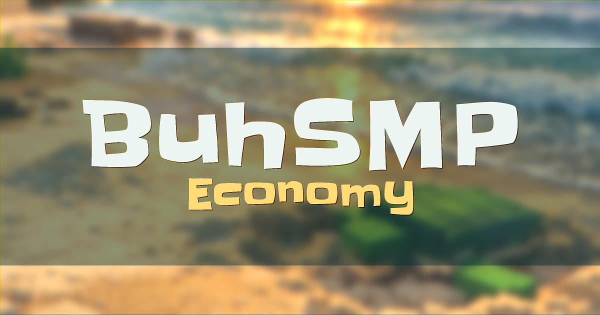 BuhSMP Economy Minecraft server