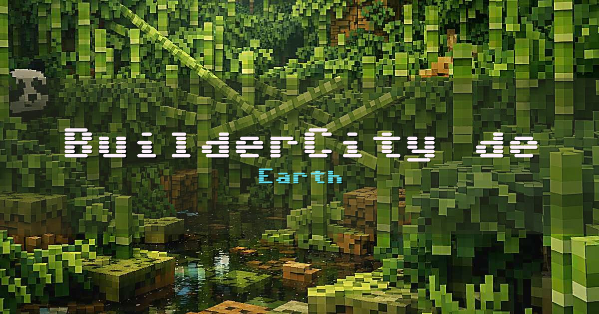 BuilderCity.de Earth Minecraft server