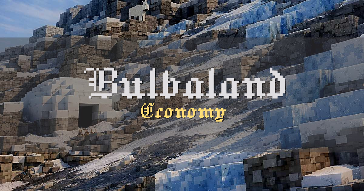 Bulbaland Economy Minecraft server