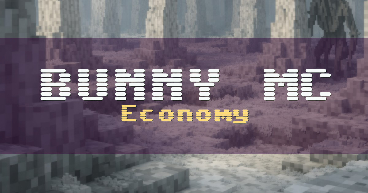 BUNNY MC Economy Minecraft server