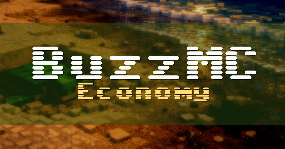 BuzzMC Economy Minecraft server