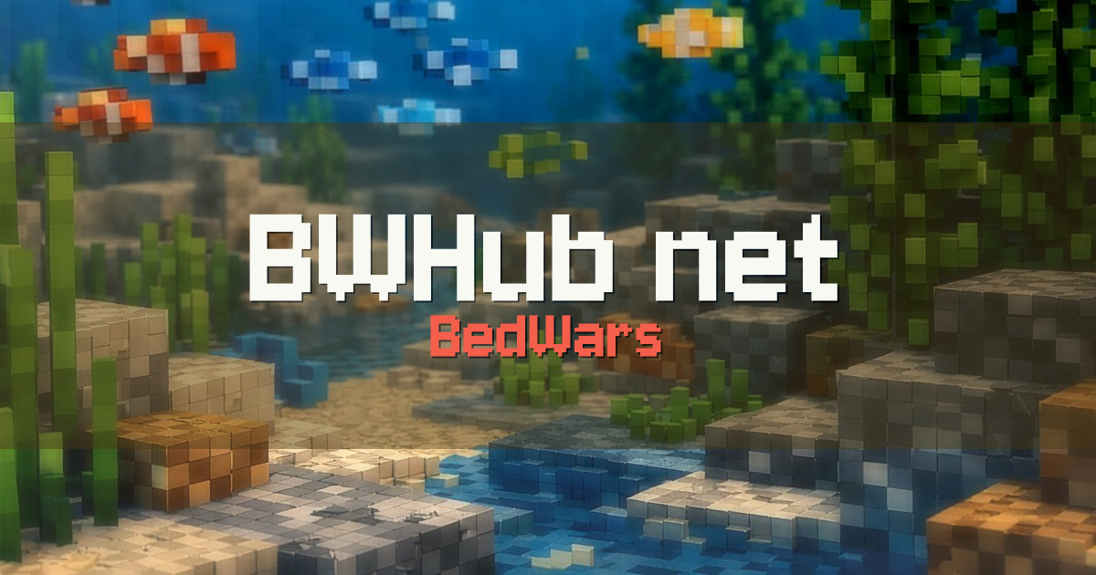 BWHub.net BedWars Minecraft server