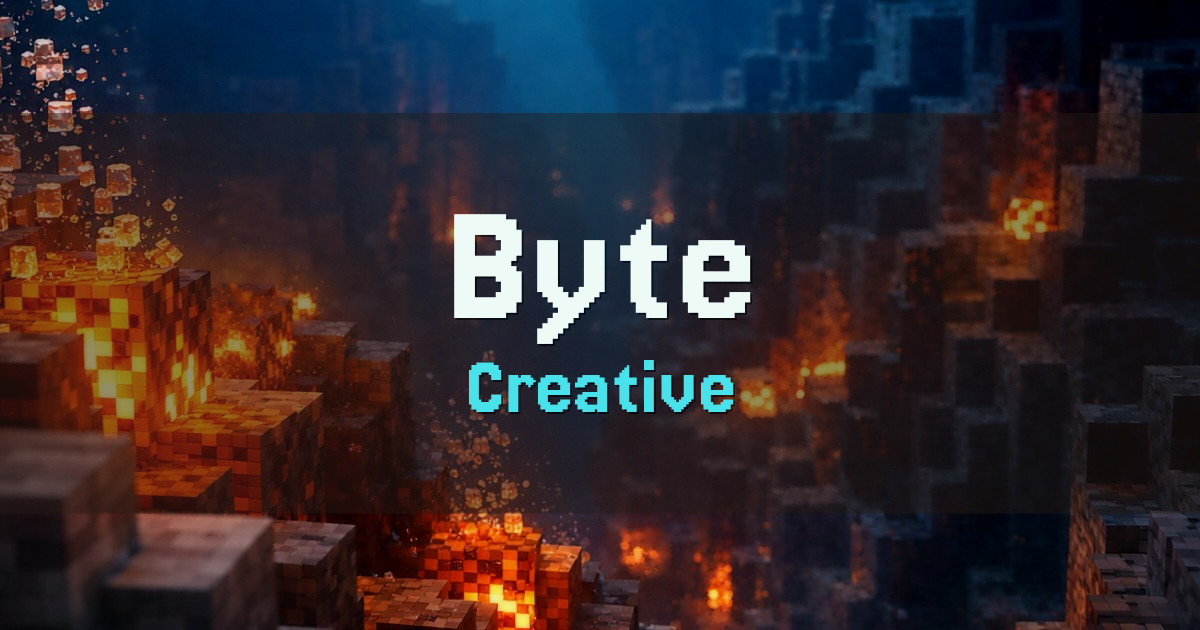 Byte Creative Minecraft server