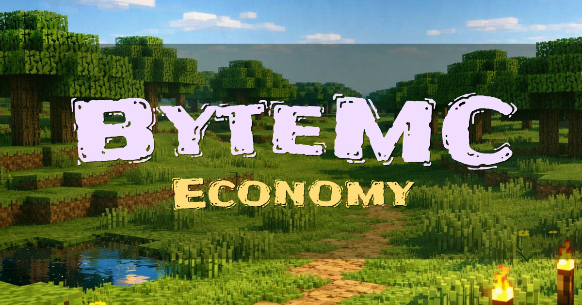 ByteMC Economy Minecraft server