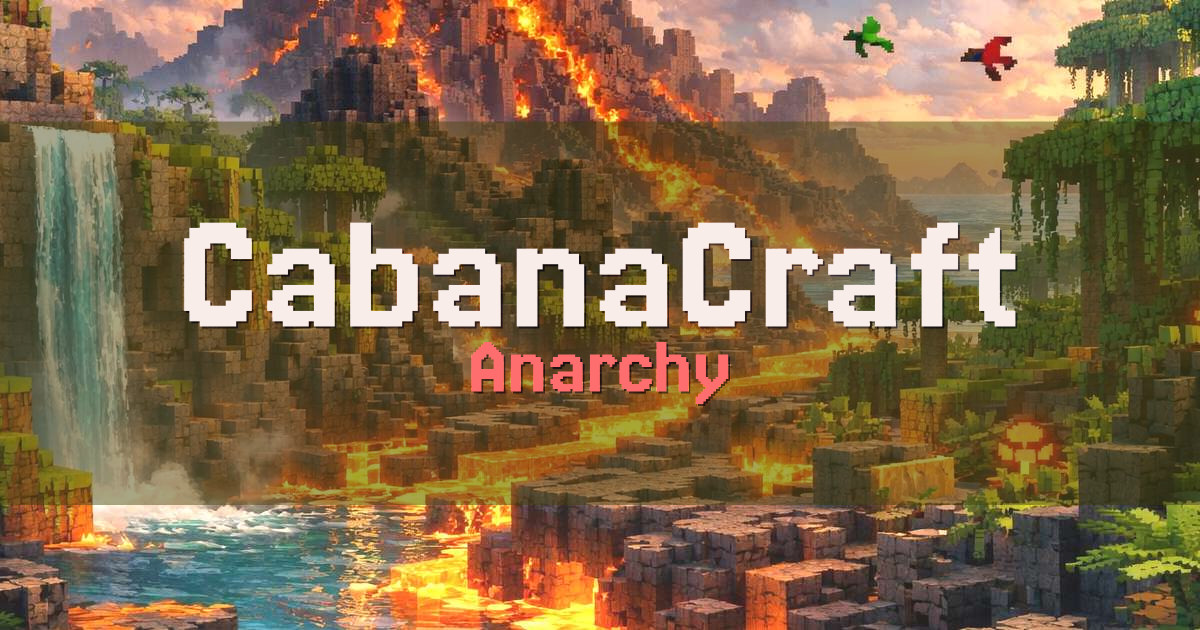 CabanaCraft Anarchy Minecraft server