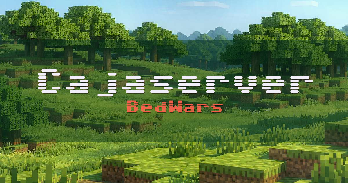 Cajaserver BedWars Minecraft server
