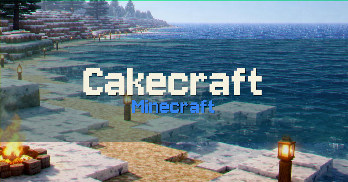 Cakecraft Minecraft server