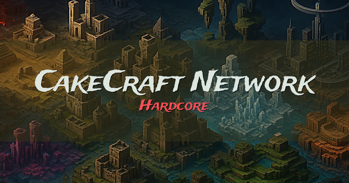 CakeCraft Network Hardcore Minecraft server