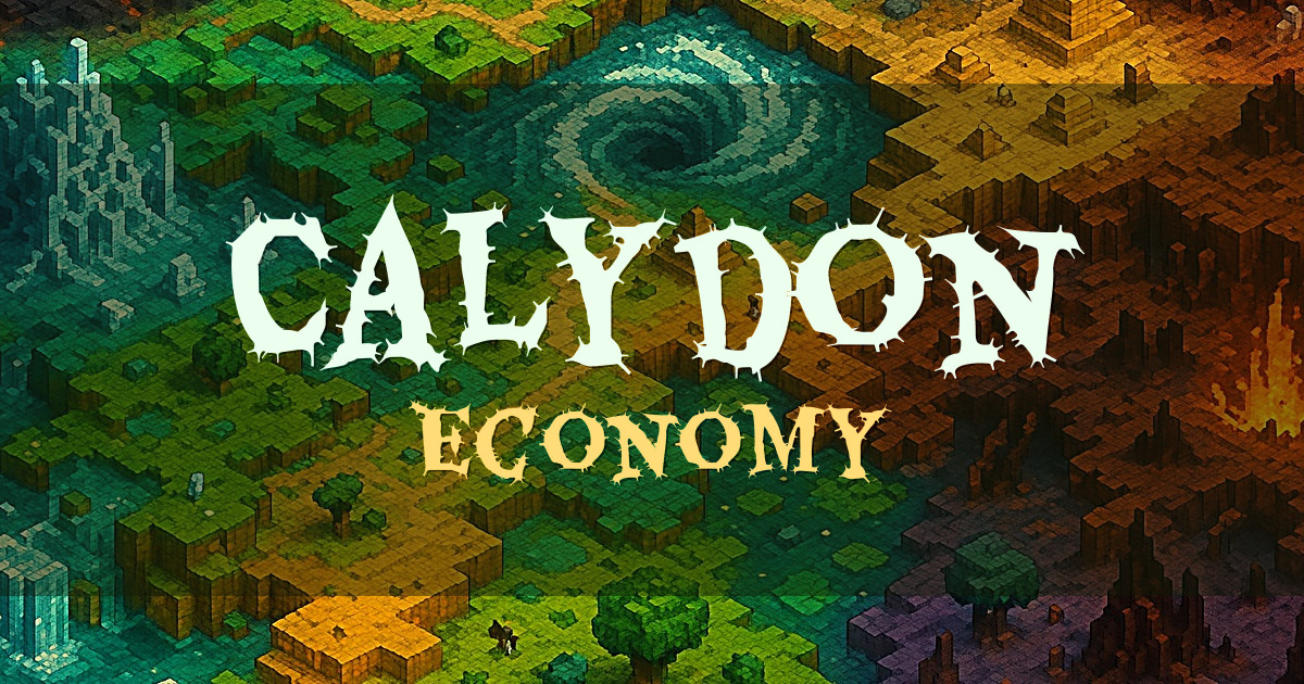 Calydon Economy Minecraft server