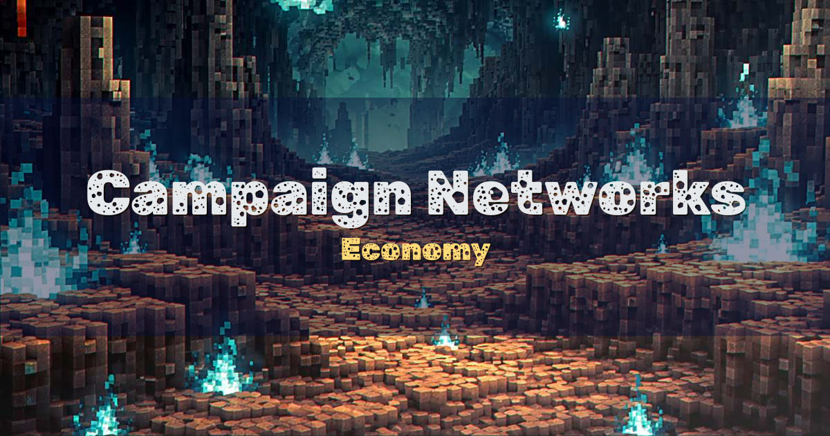 Campaign Networks Economy Minecraft server