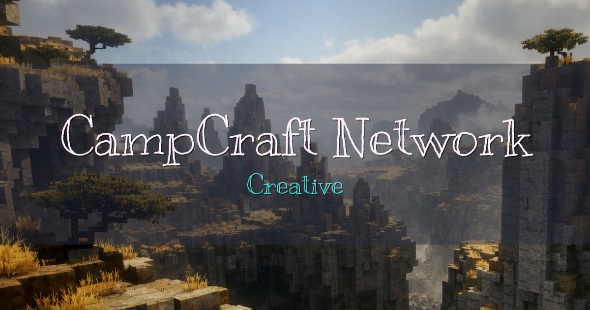 CampCraft Network Creative Minecraft server