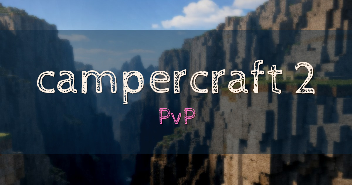 campercraft 2 PvP Minecraft server