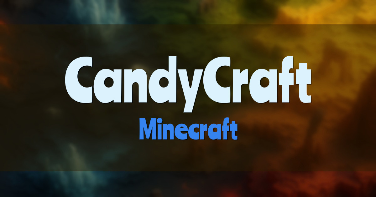 CandyCraft Minecraft server