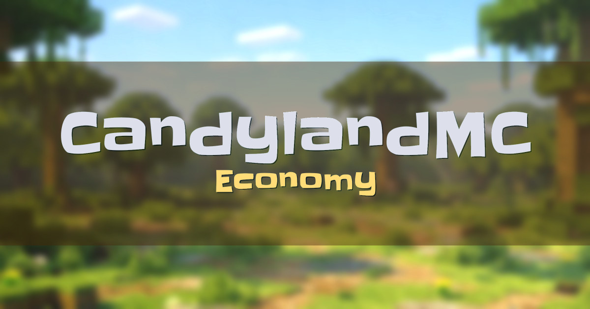 CandylandMC Economy Minecraft server
