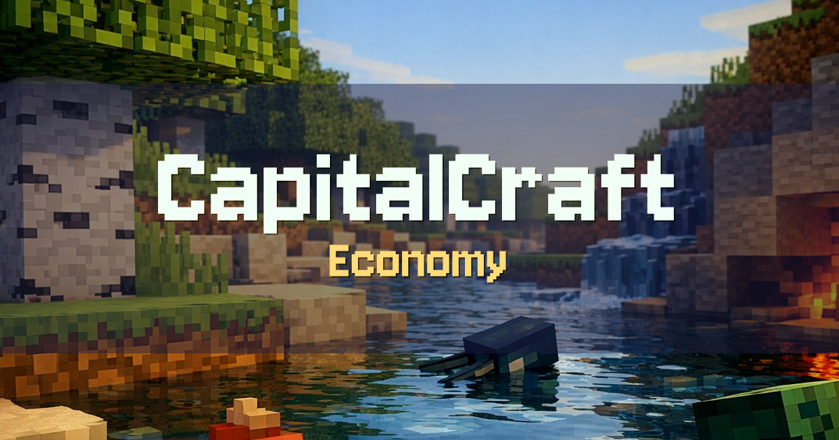 CapitalCraft Economy Minecraft server