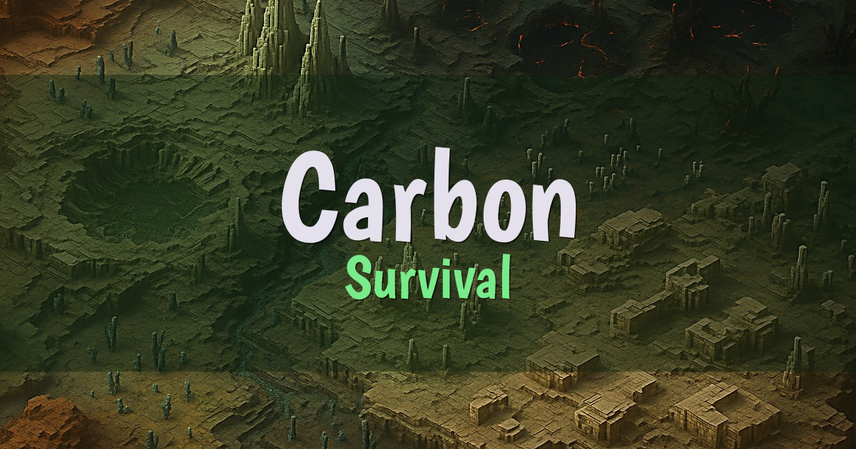 Carbon.Minecraft-Romania.Ro Survival Minecraft server