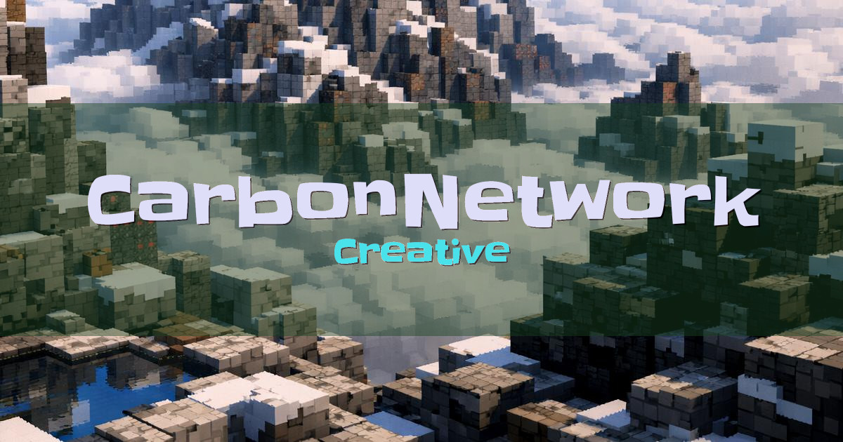 CarbonNetwork Creative Minecraft server